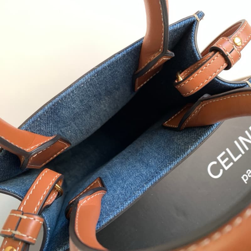 CELINE bags | CELINE Canvas Collection | Mini Tote | 17×20×6cm | 191542 | 06019