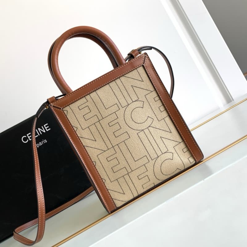 CELINE bags | CELINE Canvas Collection | Mini Tote | 17×20×6cm | 191542 | 06019