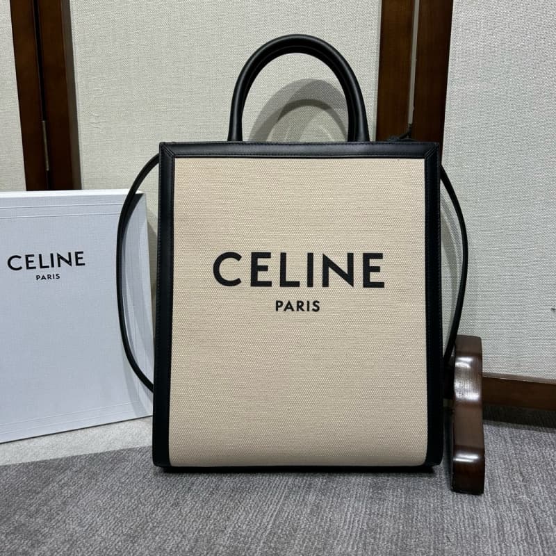 CELINE bags | CABAS Canvas Collection | tote | 28.5×33×8cm | 192082 | 06020