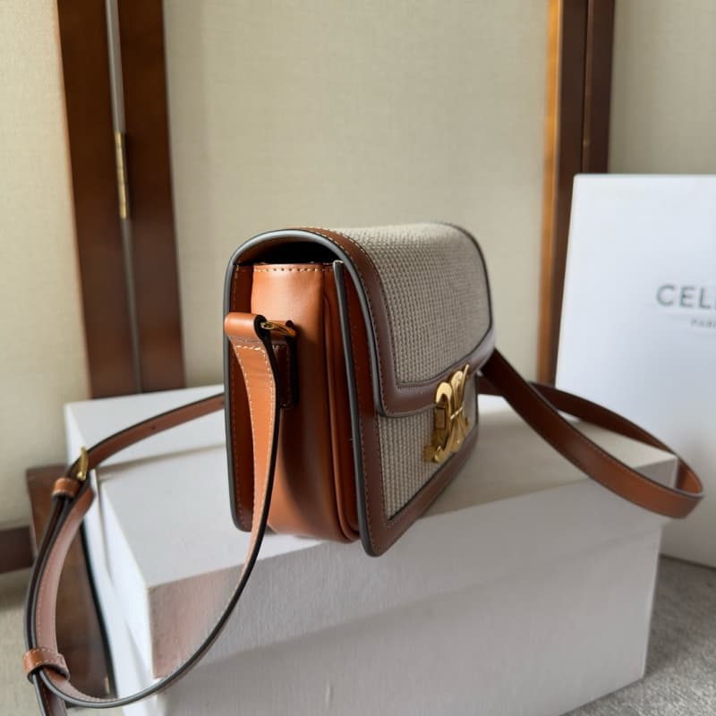 CELINE bags | Striped Bag | TRIOMPHE | 18.5×14×6cm | 188882 | 06022