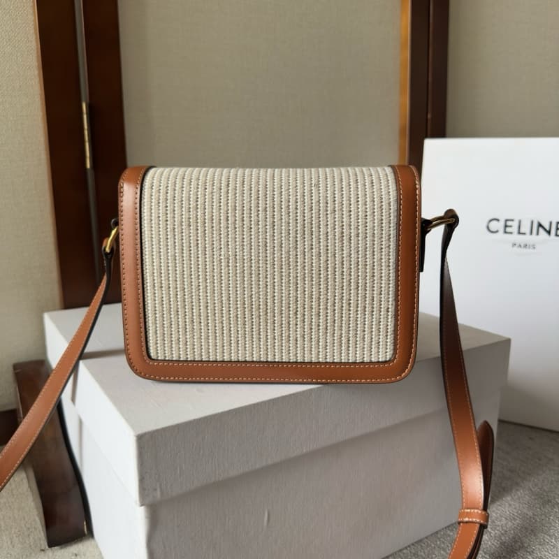 CELINE bags | Striped Bag | TRIOMPHE | 18.5×14×6cm | 188882 | 06022