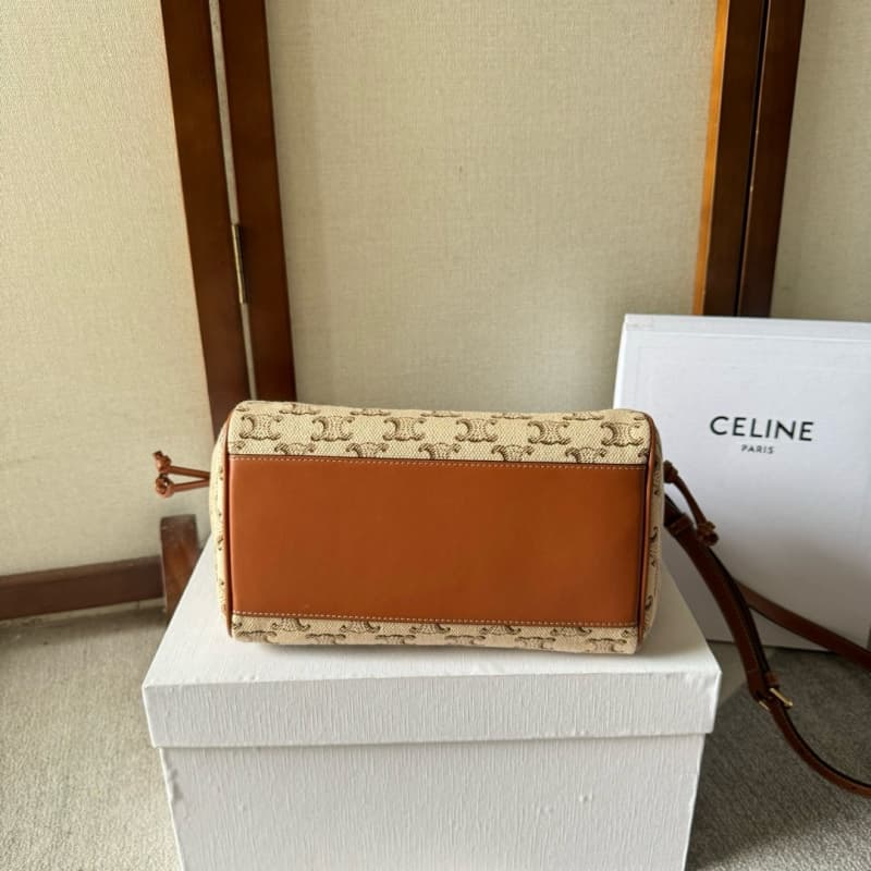 CELINE bags | Fabric Calfskin Drawstring Bag | MINI CUIR CABAS | 22×17×15cm | 111013 | 06024