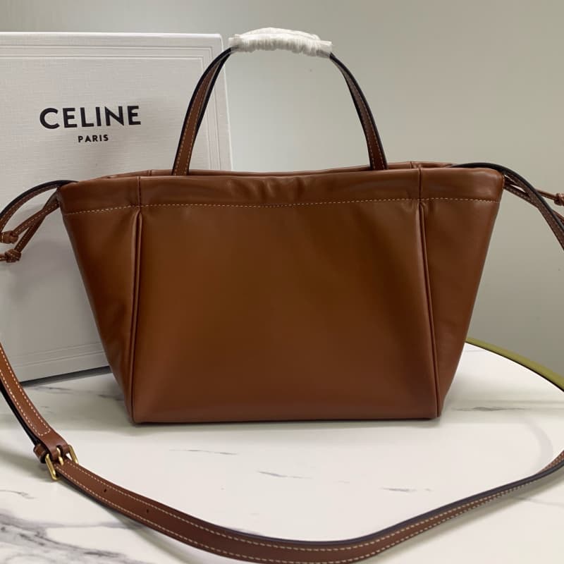 CELINE bags | CABAS Drawstring Tote Bag | 22×17×15cm | 111013 | 06025