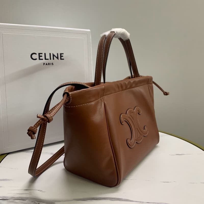 CELINE bags | CABAS Drawstring Tote Bag | 22×17×15cm | 111013 | 06025