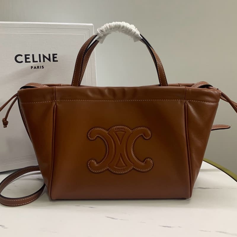 CELINE bags | CABAS Drawstring Tote Bag | 22×17×15cm | 111013 | 06025