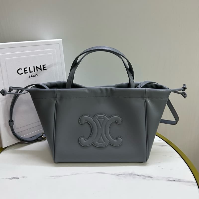 CELINE bags | CABAS Drawstring Tote Bag | 22×17×15cm | 111013 | 06025