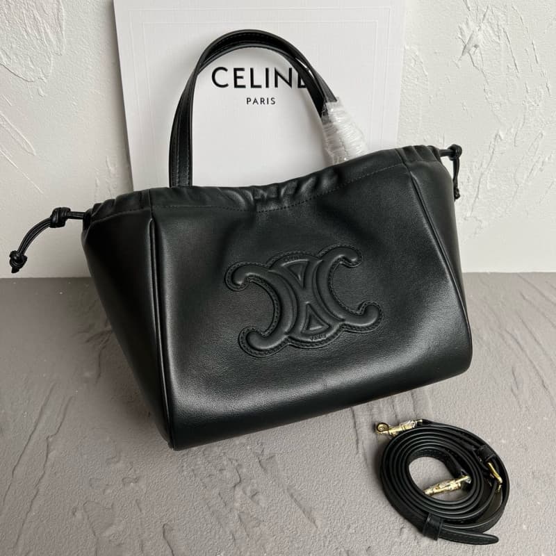 CELINE bags | CABAS Drawstring Tote Bag | 22×17×15cm | 111013 | 06025