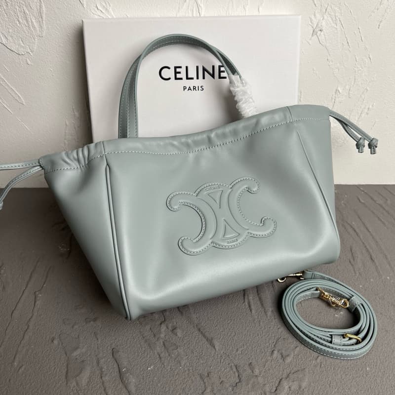 CELINE bags | CABAS Drawstring Tote Bag | 22×17×15cm | 111013 | 06025