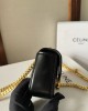 CELINE bags | Mini Earphone Bag | Chain Gold Buckle | 11×4×8cm | 101843 | 06026