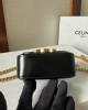 CELINE bags | Mini Earphone Bag | Chain Gold Buckle | 11×4×8cm | 101843 | 06026