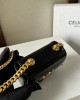 CELINE bags | Mini Earphone Bag | Chain Gold Buckle | 11×4×8cm | 101843 | 06026