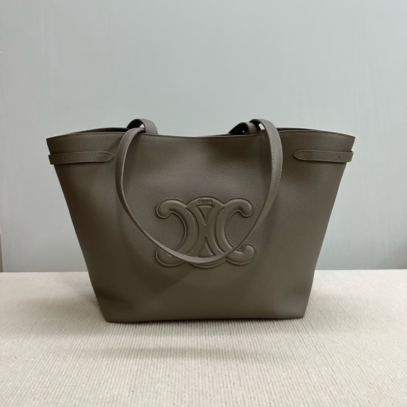 CELINE bags | CABAS ANAIS Grained Calfskin Leather Tote Bag | 54×29.5×15cm | 116853 | 06027