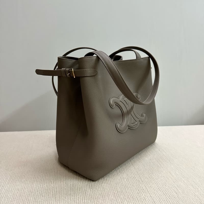 CELINE bags | CABAS ANAIS Grained Calfskin Leather Tote Bag | 54×29.5×15cm | 116853 | 06027