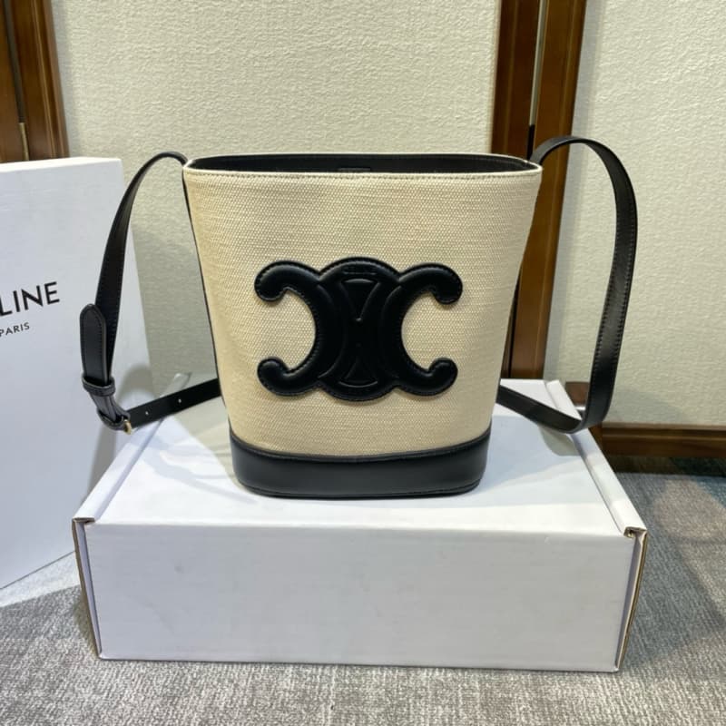 CELINE bags | CUIR Bucket Bag | 18×22×13cm | 198243 | 06031