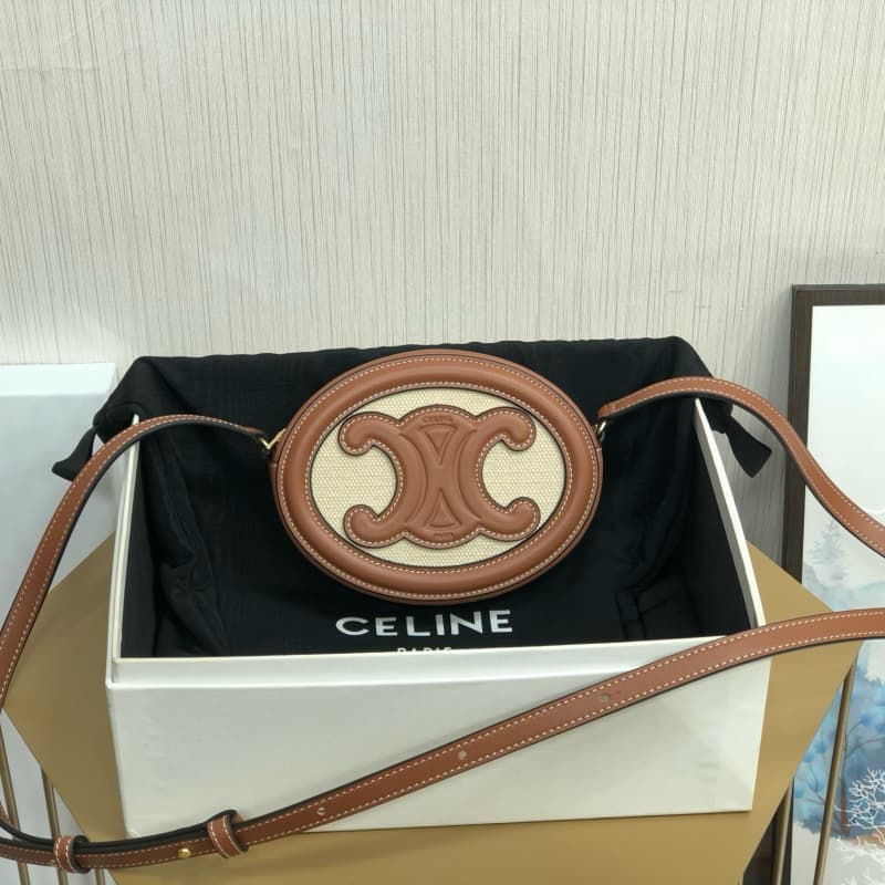 CELINE bags | Colorblock Mini Round Bag | 16×12.5×4cm | 101703 | 06034