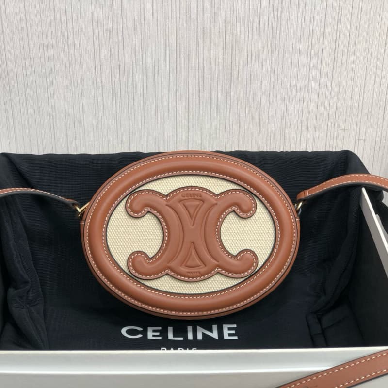 CELINE bags | Colorblock Mini Round Bag | 16×12.5×4cm | 101703 | 06034