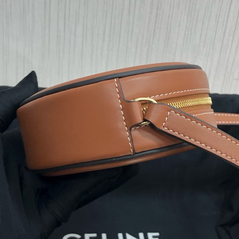 CELINE bags | Colorblock Mini Round Bag | 16×12.5×4cm | 101703 | 06034