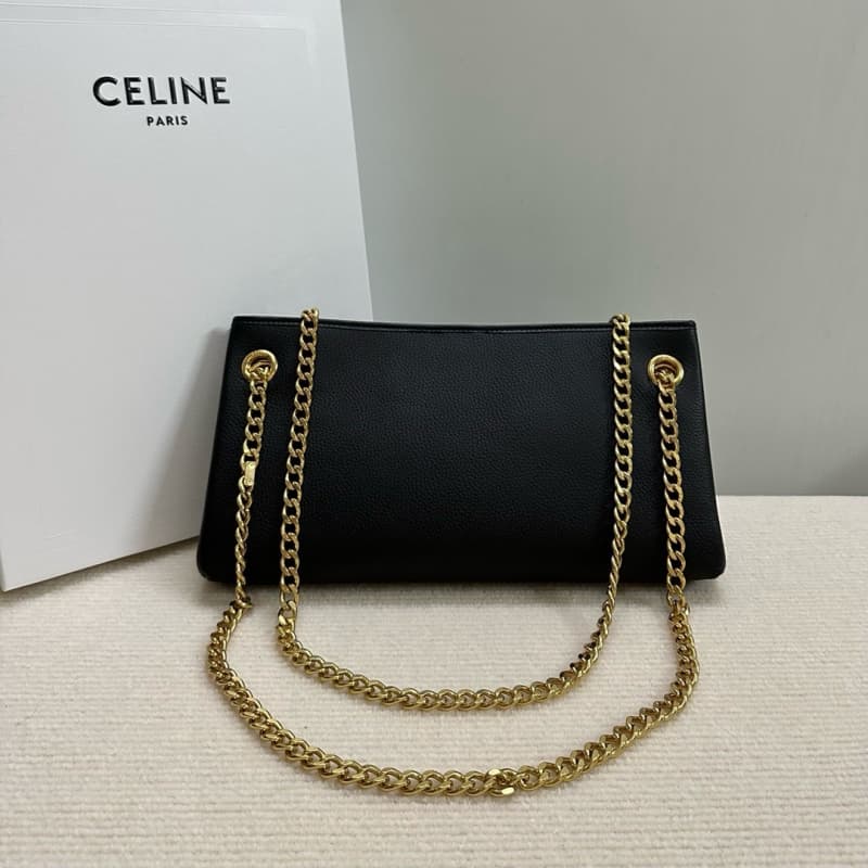 CELINE bags | CELINE Double Chain Bag | 31×16×6cm | 114253 | 06036