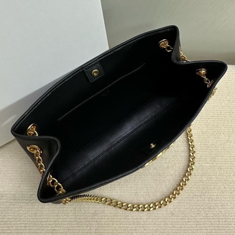 CELINE bags | CELINE Double Chain Bag | 31×16×6cm | 114253 | 06036