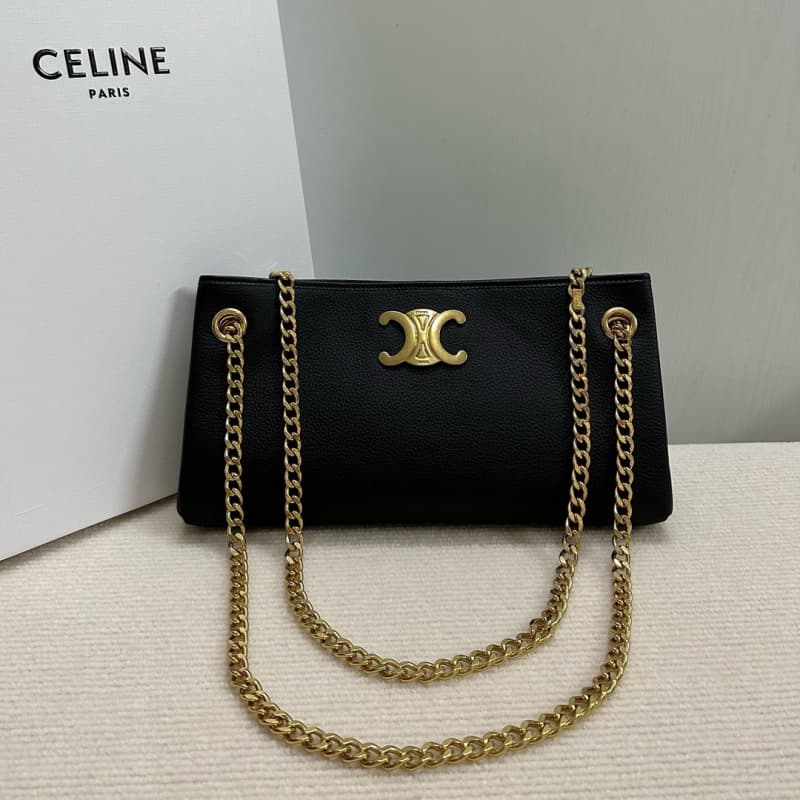 CELINE bags | CELINE Double Chain Bag | 31×16×6cm | 114253 | 06036