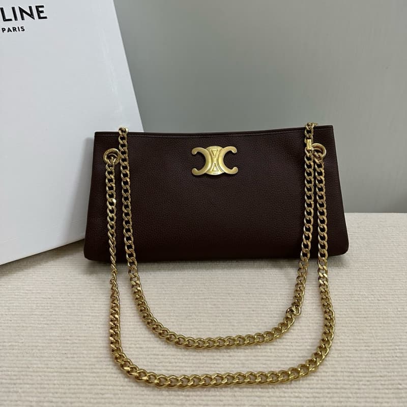 CELINE bags | CELINE Double Chain Bag | 31×16×6cm | 114253 | 06036