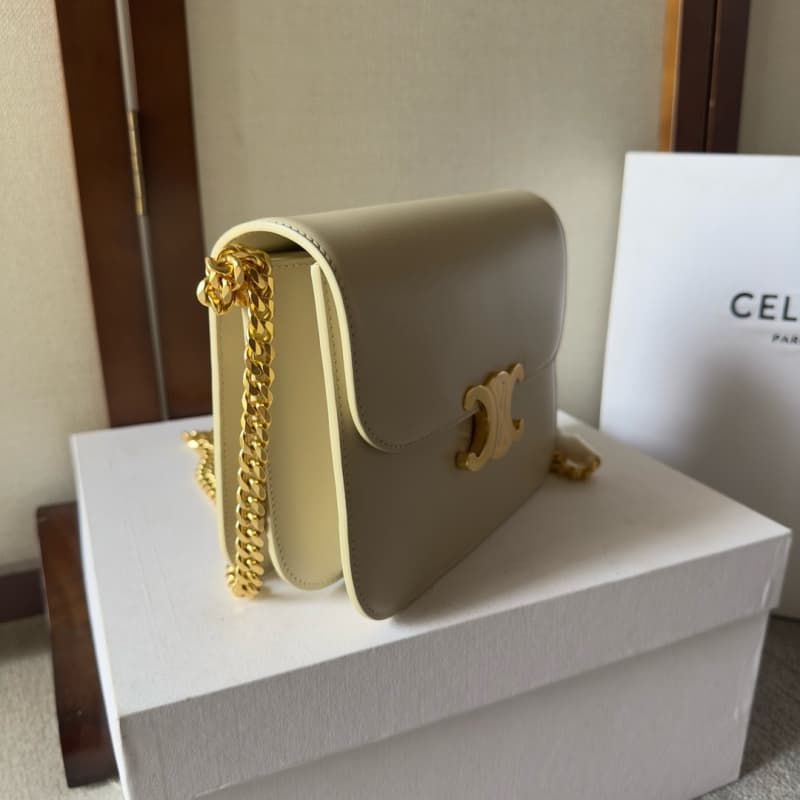 CELINE bags | Celine College TRIOMPHE | 20×16×5cm | 113583 | 06037