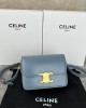 CELINE bags | CELINE TEEN TRIOMPHE Calfskin Handbag | 18.5×14×6cm | 188423 | 06041