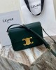 CELINE bags | CELINE TEEN TRIOMPHE Calfskin Handbag | 18.5×14×6cm | 188423 | 06041