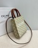 CELINE bags | CELINE Triomphe Mini Cabas Bag | 17×20×5cm | 194372 | 06048