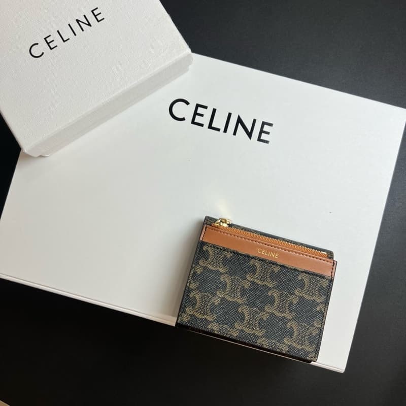 CELINE bags | CELINE Arc de Triomphe Wallet | 9.5×7.5×3cm | 10l653DS3/16332/10I653 | 06050