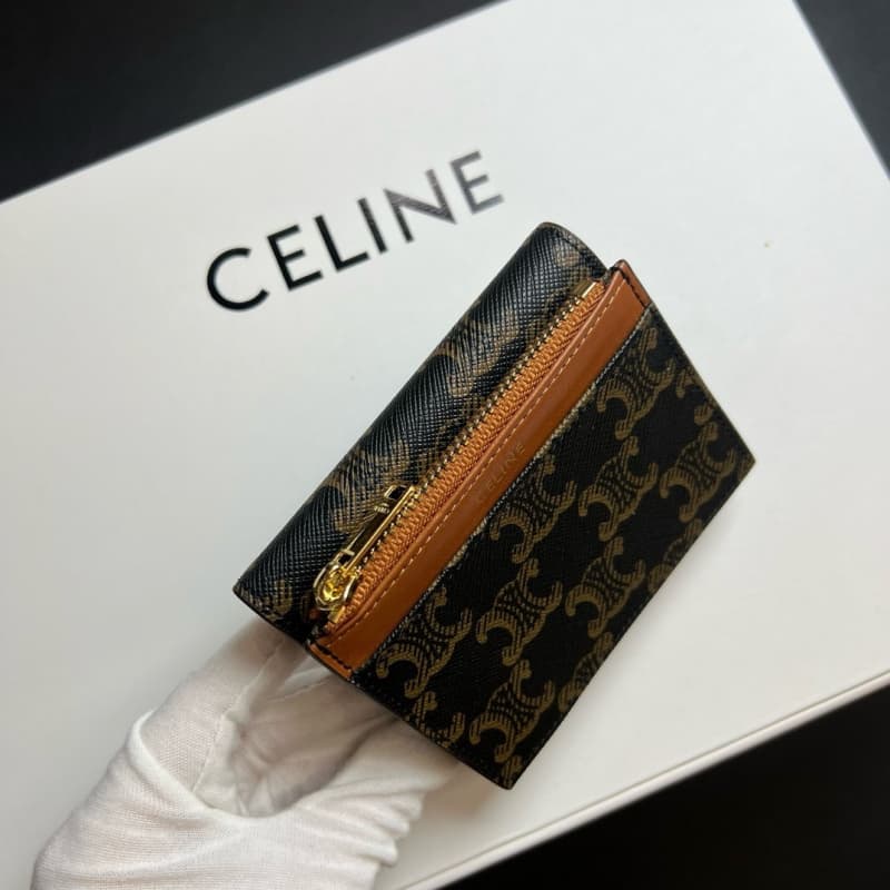 CELINE bags | CELINE Arc de Triomphe Wallet | 9.5×7.5×3cm | 10l653DS3/16332/10I653 | 06050