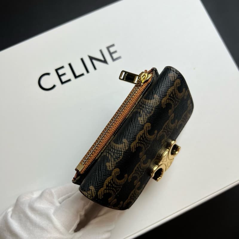 CELINE bags | CELINE Arc de Triomphe Wallet | 9.5×7.5×3cm | 10l653DS3/16332/10I653 | 06050