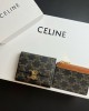 CELINE bags | CELINE Arc de Triomphe Wallet | 9.5×7.5×3cm | 10l653DS3/16332/10I653 | 06050