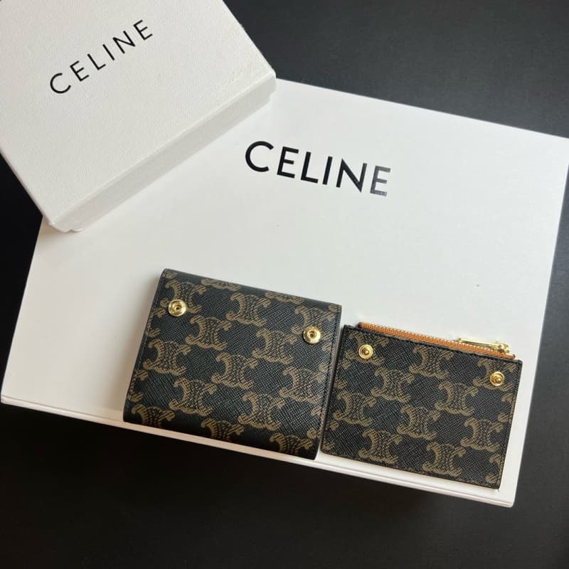 CELINE bags | CELINE Arc de Triomphe Wallet | 9.5×7.5×3cm | 10l653DS3/16332/10I653 | 06050