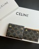 CELINE bags | CELINE Arc de Triomphe Wallet | 9.5×7.5×3cm | 10l653DS3/16332/10I653 | 06050