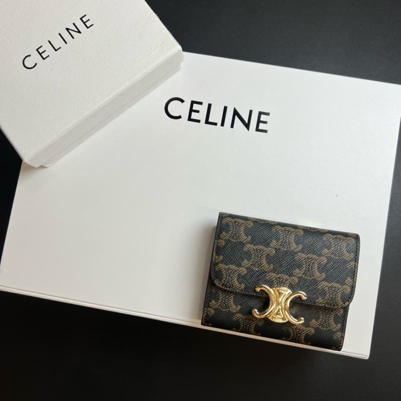 CELINE bags | CELINE Arc de Triomphe Wallet | 9.5×7.5×3cm | 10l653DS3/16332/10I653 | 06050