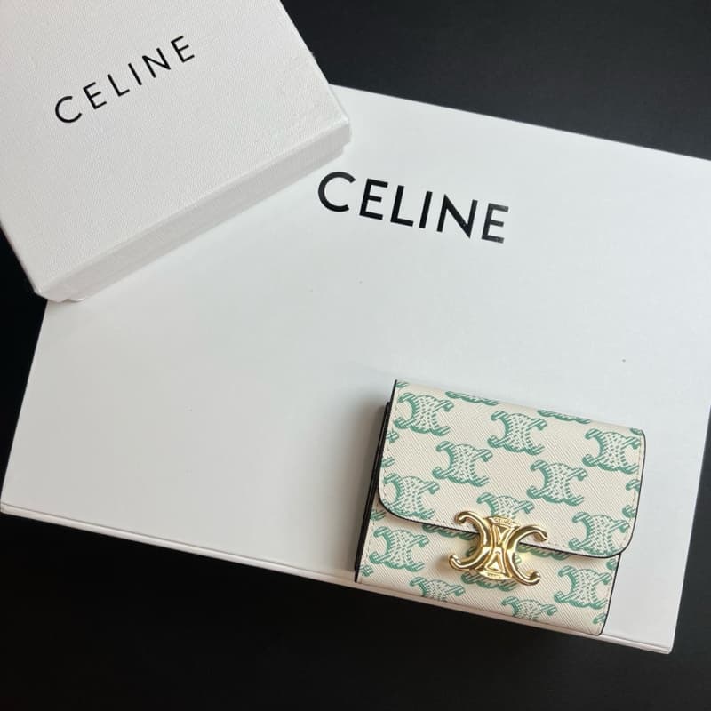 CELINE bags | CELINE Arc de Triomphe Wallet | 9.5×7.5×3cm | 10l653DS3/16332/10I653 | 06050