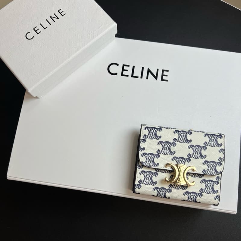 CELINE bags | CELINE Arc de Triomphe Wallet | 9.5×7.5×3cm | 10l653DS3/16332/10I653 | 06050