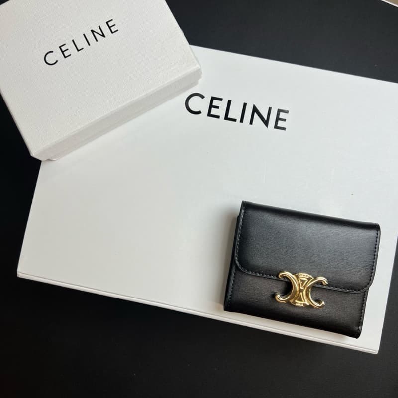 CELINE bags | CELINE Arc de Triomphe Wallet | 9.5×7.5×3cm | 10l653DS3/16332/10I653 | 06051