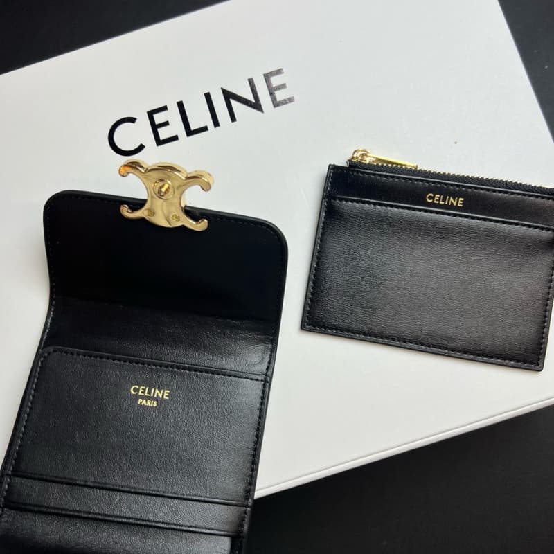 CELINE bags | CELINE Arc de Triomphe Wallet | 9.5×7.5×3cm | 10l653DS3/16332/10I653 | 06051