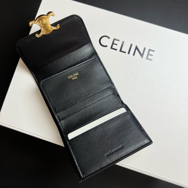 CELINE bags | CELINE Arc de Triomphe Wallet | 9.5×7.5×3cm | 10l653DS3/16332/10I653 | 06051