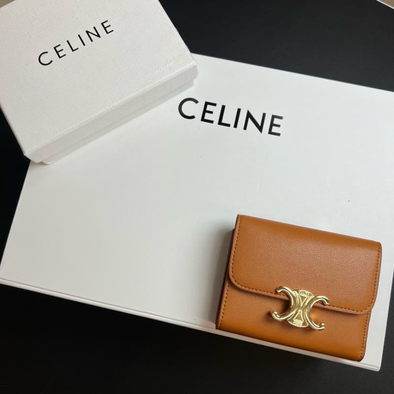 CELINE bags | CELINE Arc de Triomphe Wallet | 9.5×7.5×3cm | 10l653DS3/16332/10I653 | 06051