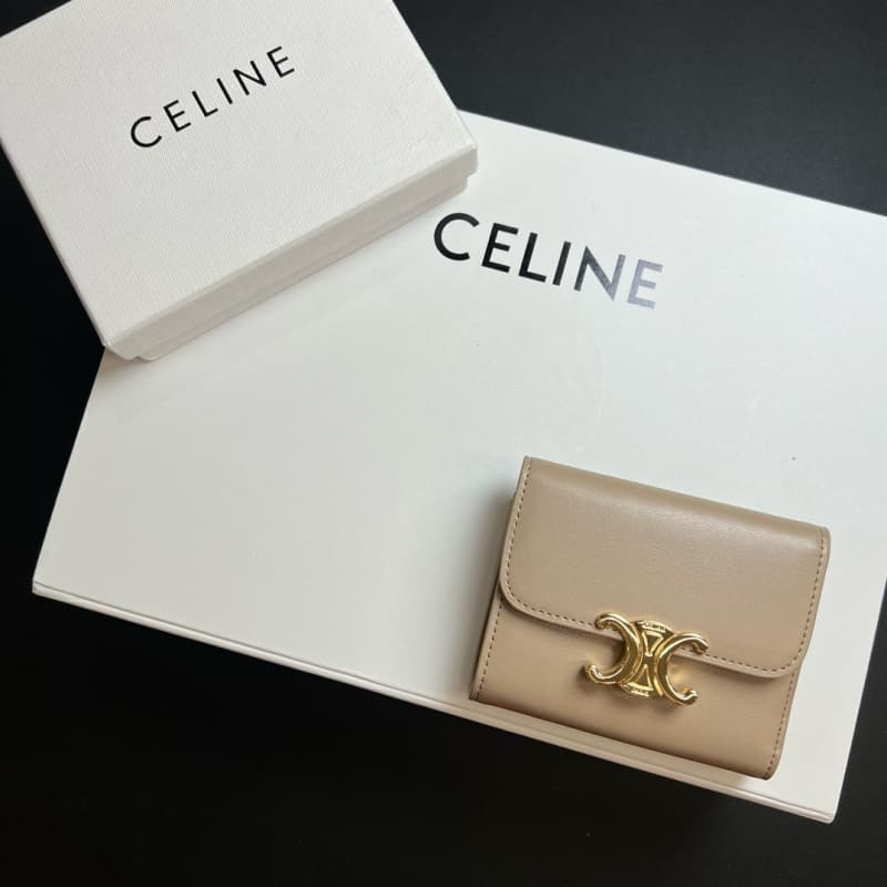 CELINE bags | CELINE Arc de Triomphe Wallet | 9.5×7.5×3cm | 10l653DS3/16332/10I653 | 06051