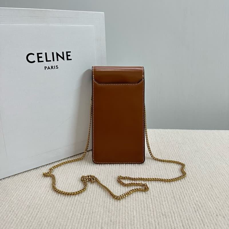 CELINE bags | Arc de Triomphe Phone Bag | 10×2×19cm | 10J133 | 06056