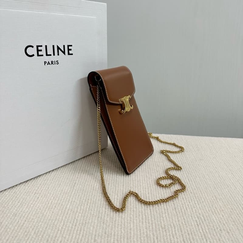 CELINE bags | Arc de Triomphe Phone Bag | 10×2×19cm | 10J133 | 06056