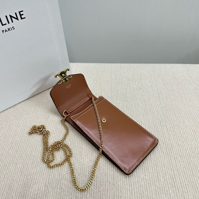 CELINE bags | Arc de Triomphe Phone Bag | 10×2×19cm | 10J133 | 06056