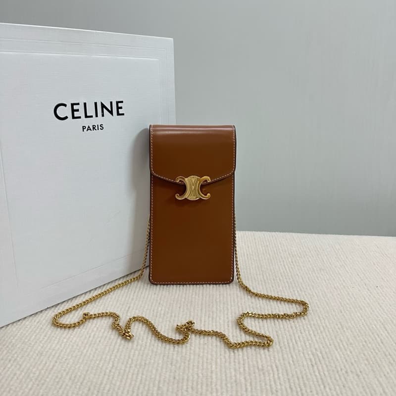 CELINE bags | Arc de Triomphe Phone Bag | 10×2×19cm | 10J133 | 06056