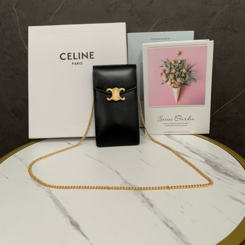 CELINE bags | Arc de Triomphe Phone Bag | 10×2×19cm | 10J133 | 06056