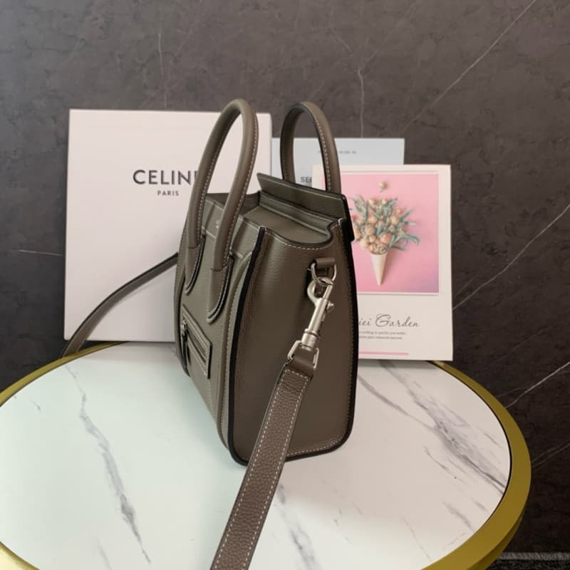 CELINE bags | CELINE Nano Smiley Bag | 20×20×10cm | 189243 | 06058