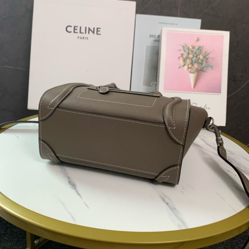 CELINE bags | CELINE Nano Smiley Bag | 20×20×10cm | 189243 | 06058